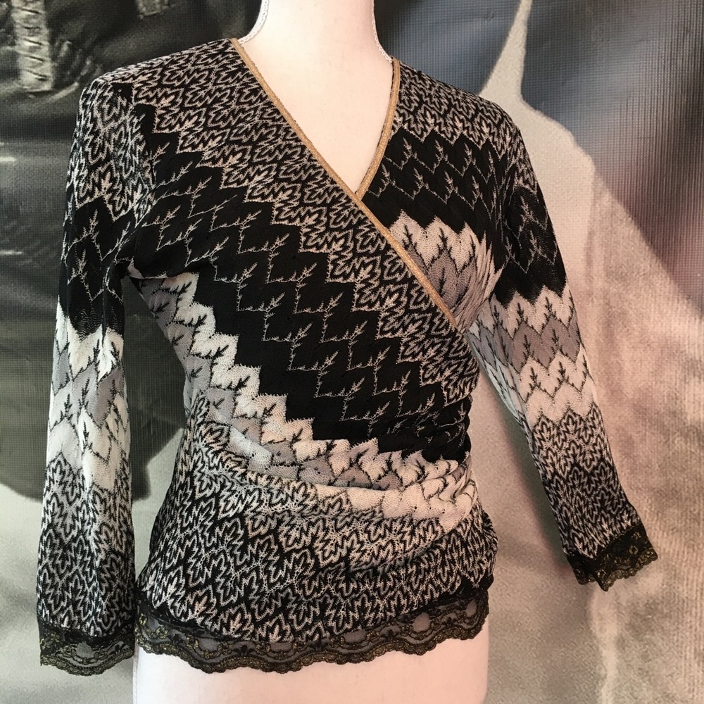 Brighton Paris crosscut top